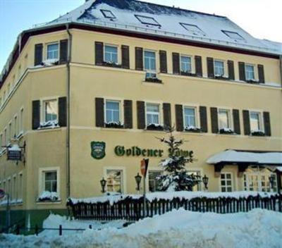 фото отеля Hotel Goldener Löwe Frauenstein