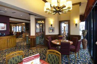 фото отеля Premier Inn Walsall Town Centre