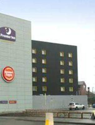 фото отеля Premier Inn Walsall Town Centre