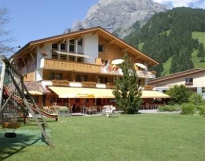 фото отеля Ermitage Hotel Kandersteg