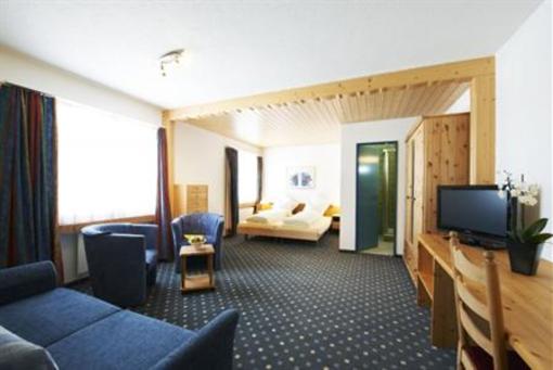фото отеля Ermitage Hotel Kandersteg