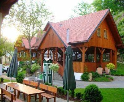 фото отеля Stegweber Gasthof & Gastehauser