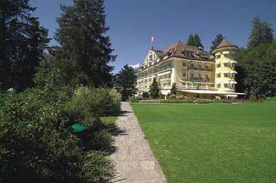 фото отеля Grand Hotel Bellevue Gstaad