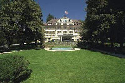 фото отеля Grand Hotel Bellevue Gstaad