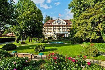 фото отеля Grand Hotel Bellevue Gstaad