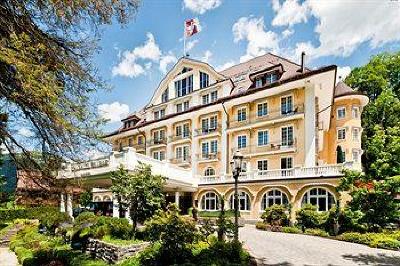 фото отеля Grand Hotel Bellevue Gstaad