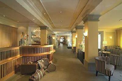 фото отеля Grand Hotel Bellevue Gstaad