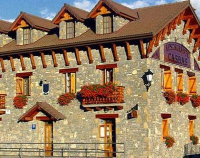 фото отеля Hotel Casbas Sabinanigo