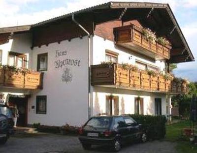 фото отеля Haus Alpenrose