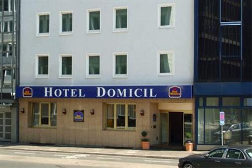 фото отеля Best Western Hotel Domicil Frankfurt am Main