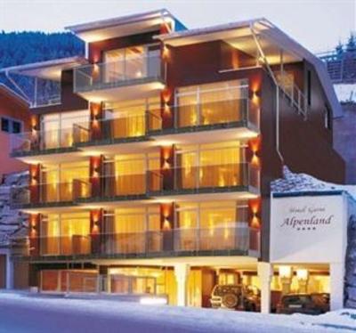 фото отеля Hotel Alpenland Sankt Anton am Arlberg