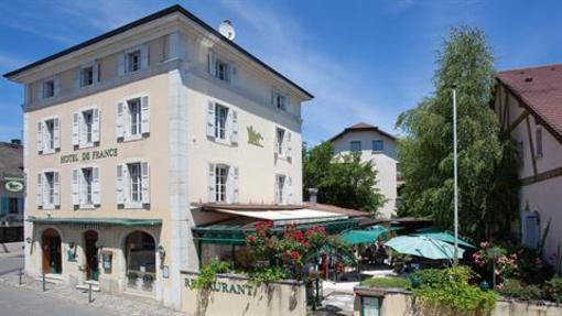 фото отеля L'Hotel de France