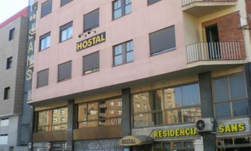 фото отеля Hostal R. Sans