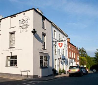 фото отеля The Lion Hotel Brewood