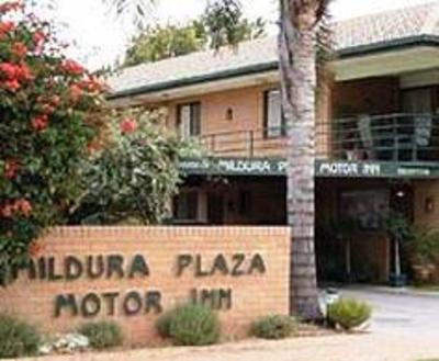 фото отеля Mildura Plaza Motor Inn