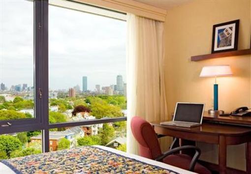 фото отеля Courtyard by Marriott Boston Cambridge