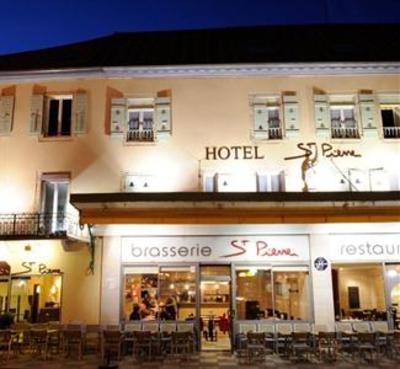фото отеля Hotel Saint Pierre Pontarlier
