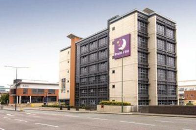 фото отеля Premier Inn City Center London Road Nottingham