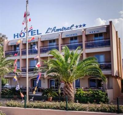 фото отеля Hotel l'Amiral L'Ile-Rousse