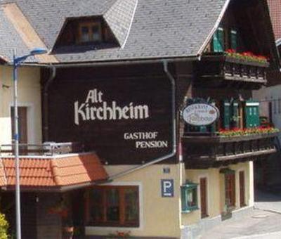 фото отеля Alt Kirchheim Gasthof Pension