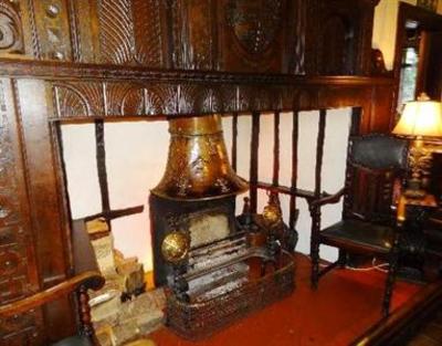 фото отеля Maesmawr Hall Hotel Caersws