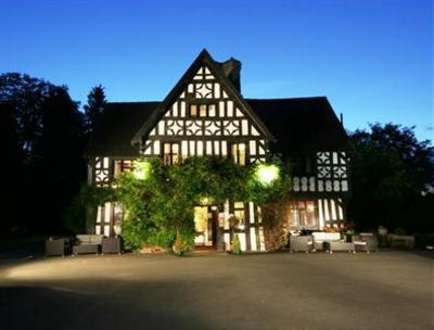 фото отеля Maesmawr Hall Hotel Caersws