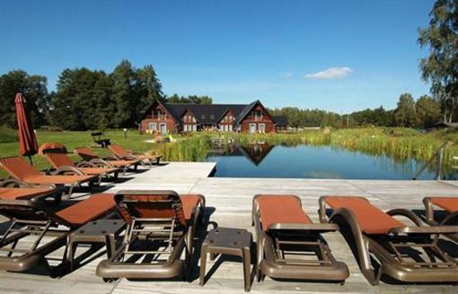 фото отеля Seehotel & Wellnessdorf Arche Noah Burg