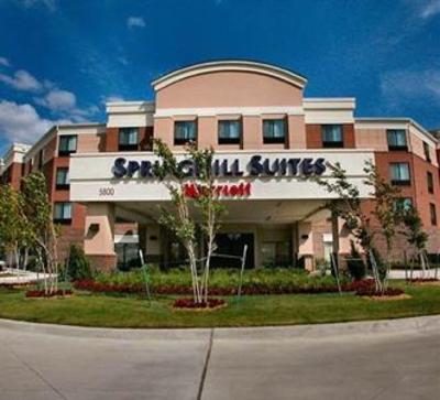 фото отеля SpringHill Suites Dallas Las Colinas