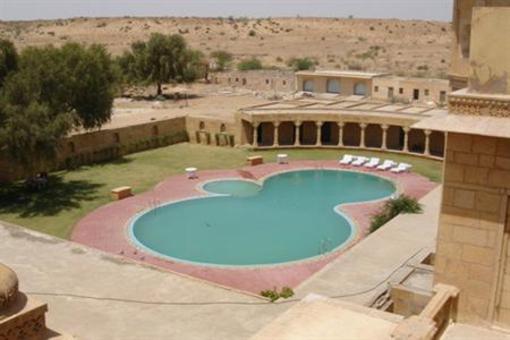 фото отеля Jawahar Niwas Palace