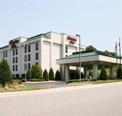 фото отеля Hampton Inn Morganton