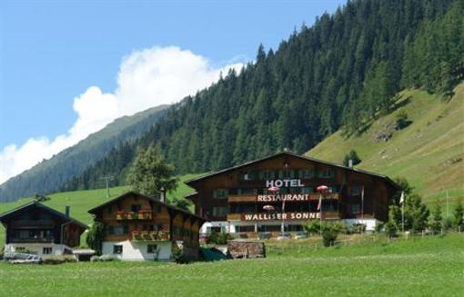 фото отеля Hotel Restaurant Walliser Sonne