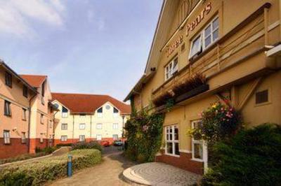 фото отеля Premier Inn Worcester (England)