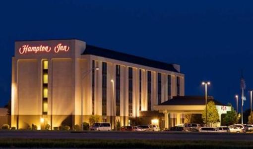 фото отеля Hampton Inn Evansville