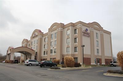 фото отеля Comfort Suites Springfield (Ohio)
