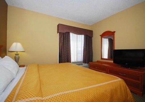 фото отеля Comfort Suites Springfield (Ohio)