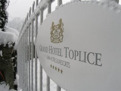 фото отеля Grand Hotel Toplice