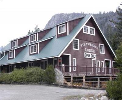 фото отеля Strawberry Lodge