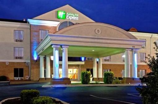 фото отеля Holiday Inn Express Athens (Tennessee)