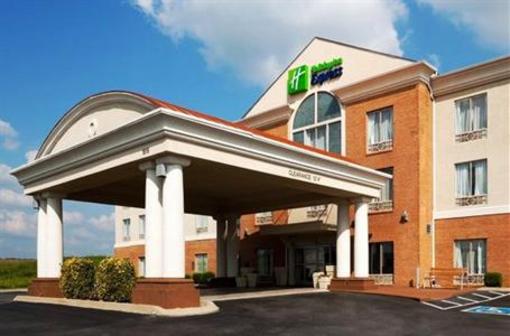 фото отеля Holiday Inn Express Athens (Tennessee)