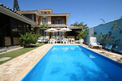фото отеля Pousada Casa Da Praia Buzios