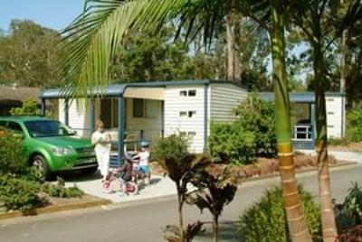 фото отеля South West Rocks Tourist Park Cabins