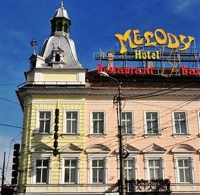 фото отеля Hotel Melody Central Cluj-Napoca