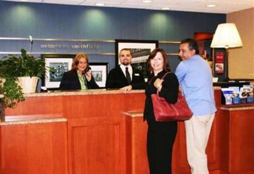 фото отеля Hampton Inn & Suites Providence Smithfield