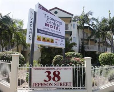 фото отеля Toowong Central Motel Apartments