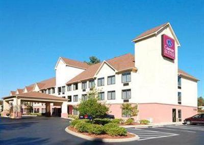 фото отеля Comfort Suites Wilmington (North Carolina)