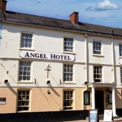фото отеля Angel Hotel Market Harborough