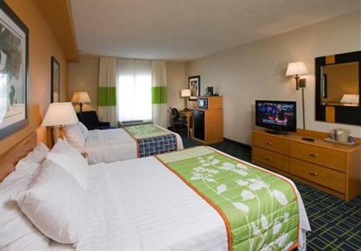 фото отеля Fairfield Inn Lexington Park
