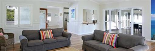фото отеля Away on Belongil Fields Holiday Rental Byron Bay