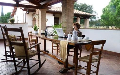 фото отеля Agriturismo La Rombaia