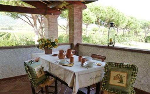 фото отеля Agriturismo La Rombaia